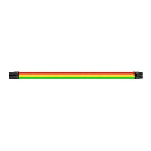 Thermaltake AC-049-CNONAN-A1 TtMod Rainbow Power Supply Sleeved Kablo Seti  (16 AWG)