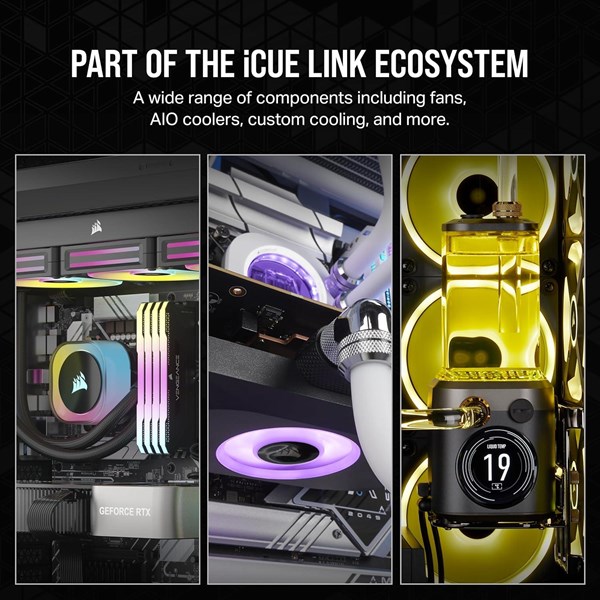 resimler/genel/CORSAIR QX120 CO-9051024-WW 14CM RGB KASA FANI+HUB KIT BEYAZ 2-li paket