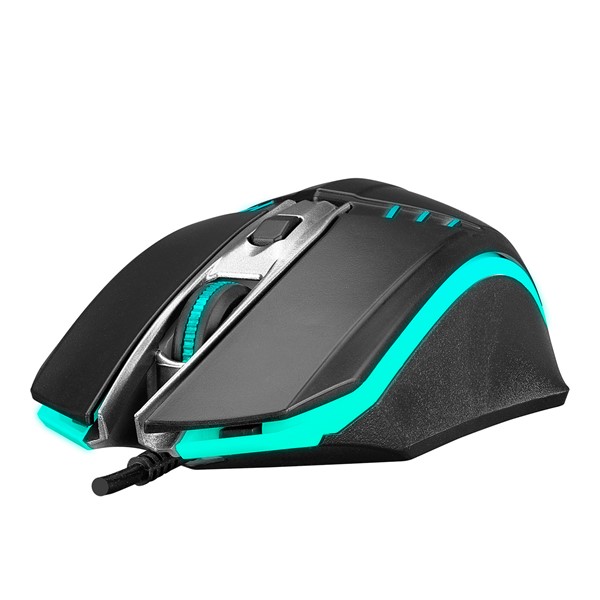 resimler/genel/Everest SM-G97 GANK Usb Siyah Rainbow Aydınlatmalı Gaming Oyuncu Mouse