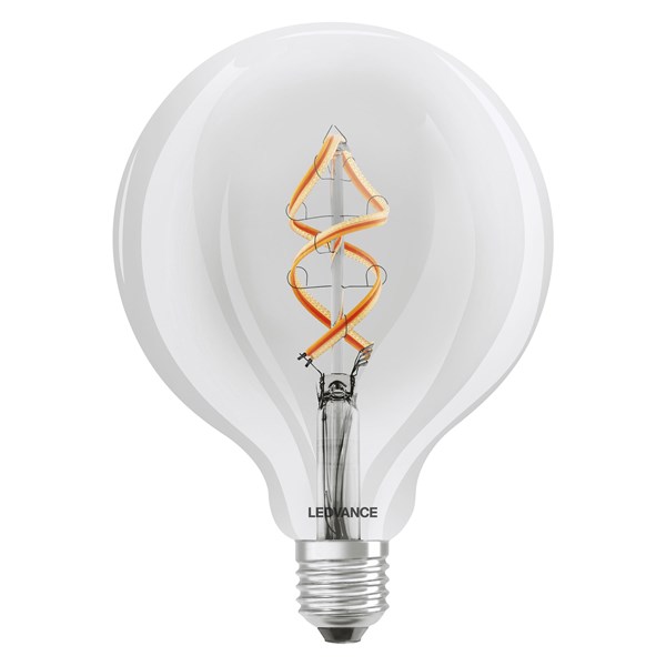 LEDVANCE SMART+ Filament Globe RGBW 30 4.5 W/2700 K E27