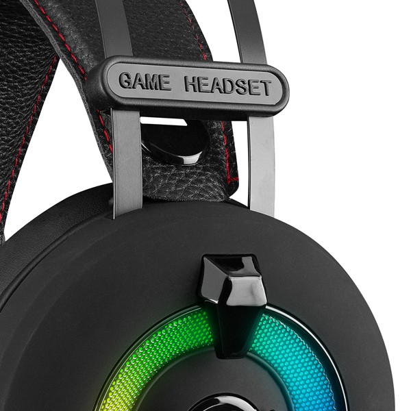 resimler/genel/Rampage Miracle-X2 PLUS Siyah RGB Led 7.1 Surround Sound System Gaming Mikrofonlu Oyuncu Kulaklığı