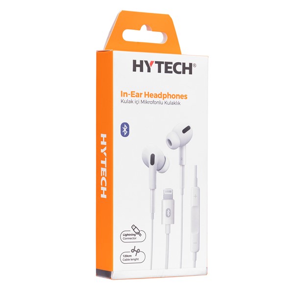 resimler/genel/Hytech HY-XBK52 Beyaz Bluetooth Kulak içi Mikrofonlu Kulaklık