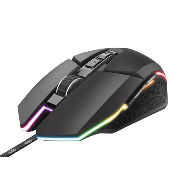 resimler/genel/Trust Idon 23645 Gxt 950 Usb 5000Dpı Siyah 7Xbuttons Rgb Gamıng Mouse 