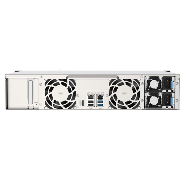 QNAP TS-853DU-RP CELERON J4125 QC-4GB RAM-8-diskli RackMount Nas Server (Disksiz)