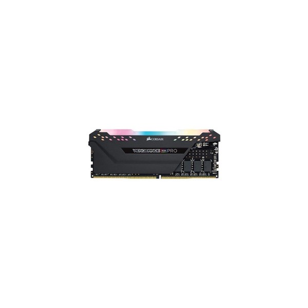 CORSAIR 32GB (4X 8GB) DDR4 3600MHZ CL16 RGB DUAL KIT PC RAM VENGEANCE RGB PRO CMW32GX4M4D3600C16