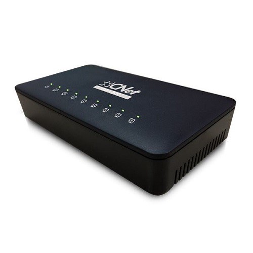 CNET 8port CSH-800 10/100 Yönetilemez Switch Desktop