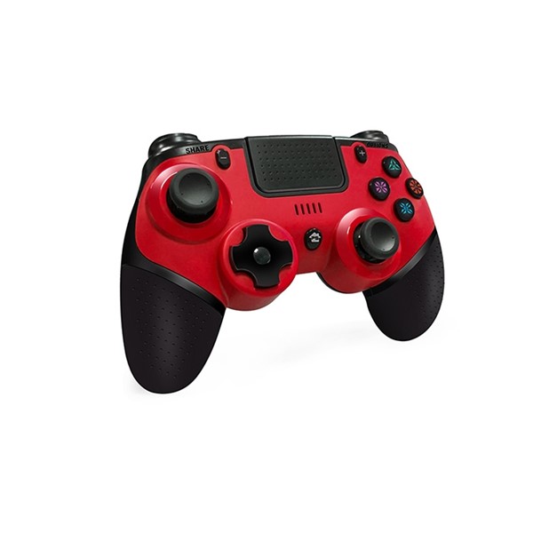 resimler/genel/Snopy Rampage SG-RPS4 PLUS Kırmızı Bluetooth Çift Titreşimli PS4-Gamepad Joypad