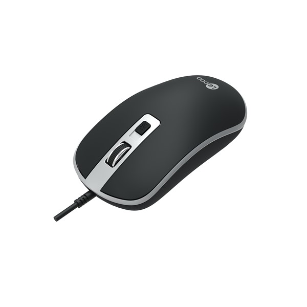 resimler/genel/LENOVO LECOO MS104 USB 1600dpi Optic Siyah Mouse