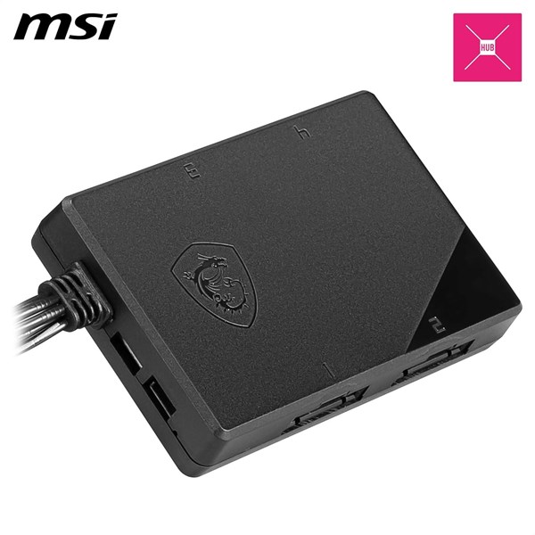MSI MPG EZ120 ARGB-W KASA FANI+KONTROL ÜNİTESİ BEYAZ 3-lü paket 