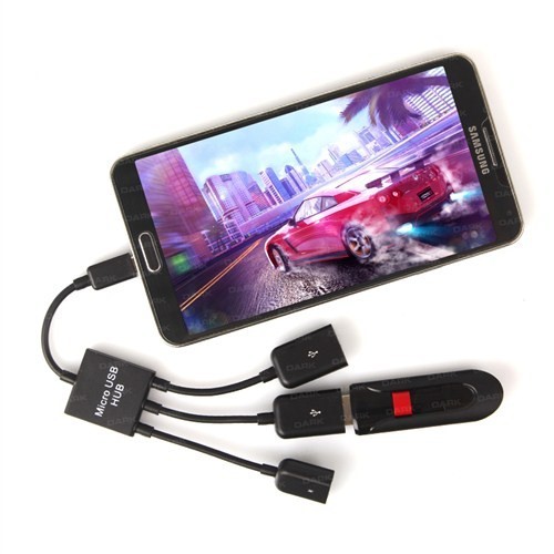 resimler/genel/DARK 80cm DK-AC-USB2MICRO2 USB OTG Kablo Siyah