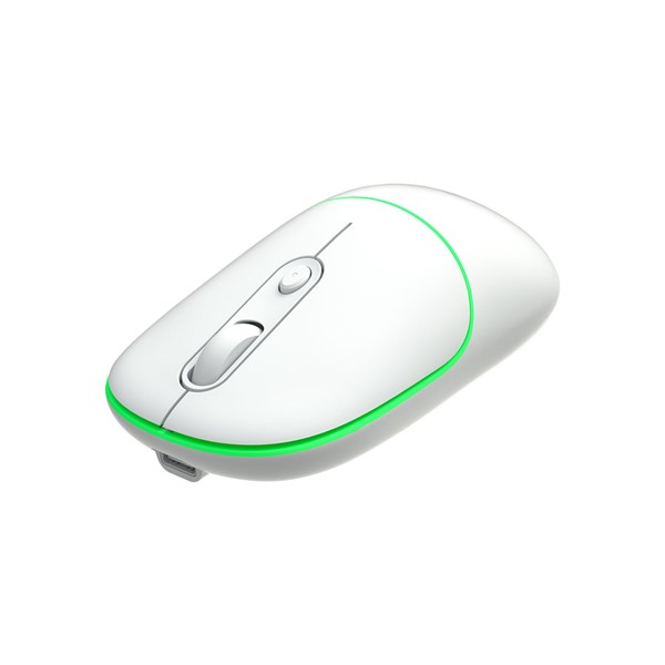 resimler/genel/LENOVO LECOO WS210 Kablosuz + Bluetooth Sessiz Şarjlı 1600dpi Optic Beyaz Mouse