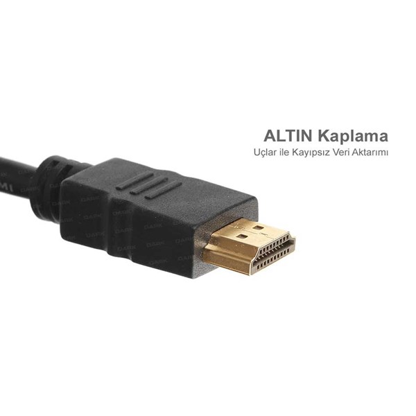resimler/genel/DARK DK-HD-CV14L500 5metre HDMI & HDMI Görüntü Kablosu 3D Gold 1.4v