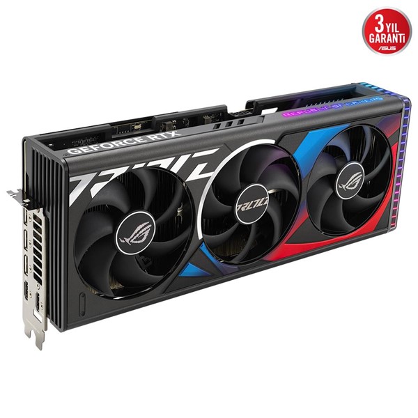 resimler/genel/ASUS RTX4080 16GB ROG STRIX RTX4080-O16G-GAMING GDDR6X 256 Bit HDMI DP PCIe 16X v4.0