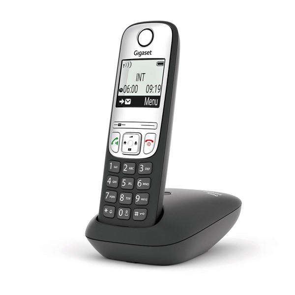 resimler/genel/GIGASET A690A Kablosuz LCD Ekranlı Telefon Siyah