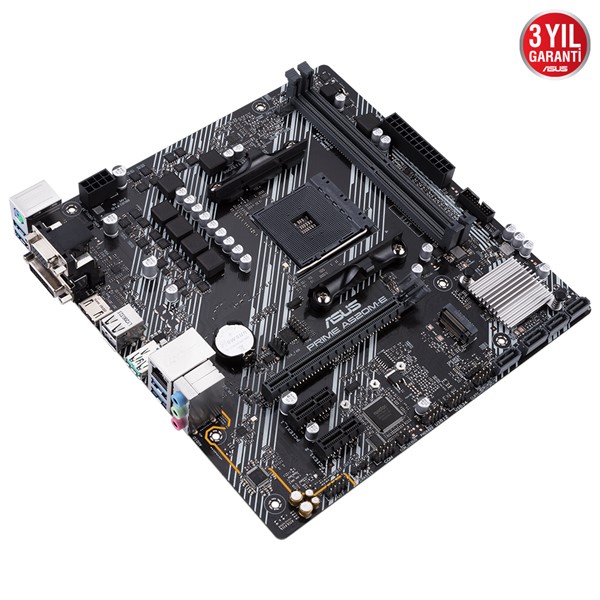 resimler/genel/ASUS PRIME A520M-E DDR4 M2 PCIe NVME HDMI DVI PCIe 16X v4.0 AM4 mATX