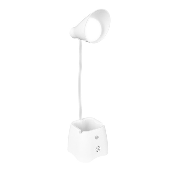 resimler/genel/S-link SL-M9052 Beyaz 14 Ledli 3V 500mAh Kalemlikli Masa Lambası