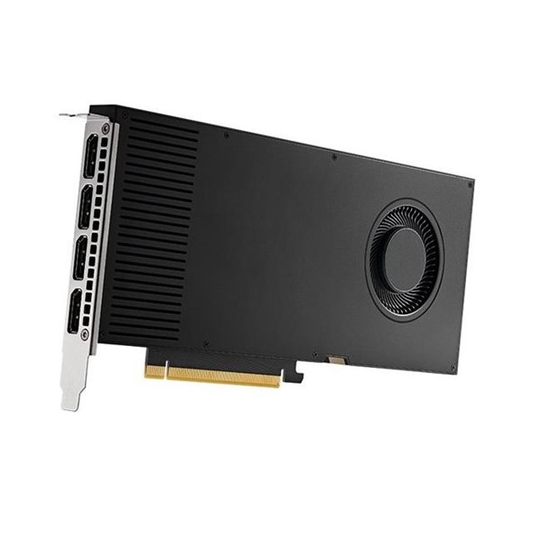 resimler/genel/HP RTX A4000 16GB 20X24AA GDDR6 256bit 4X mDP PCIe 16X v4.0