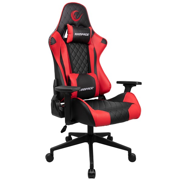 resimler/genel/Rampage KL-R40 Throne Serisi Siyah/Kırmızı Oyuncu Koltuğu