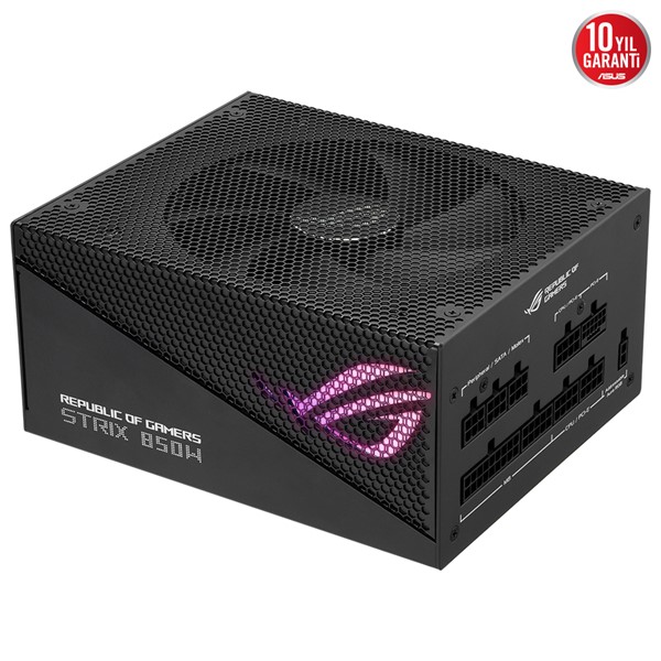 resimler/genel/ASUS 850W 80+ GOLD ROG STRIX AURA 850G TAM MODÜLER POWER SUPPLY