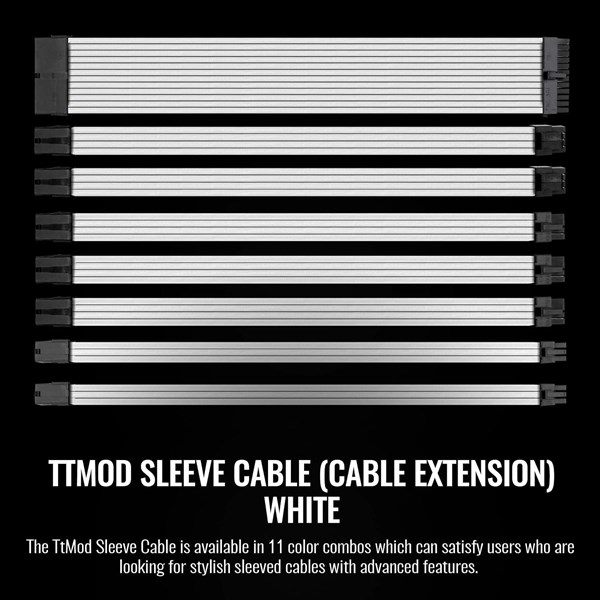 resimler/genel/THERMALTAKE TtMod AC-050-CN6NAN-A3 Power Supply Sleeved Kablo Seti