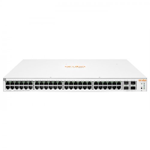 resimler/genel/ARUBA 48port 370w FULL PoE Instant On 1930-48G JL686B GIGABIT 4XSFP+ Yönetilebilir Switch RackMount