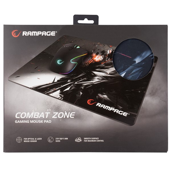 resimler/genel/Addison Rampage Combat Zone 270x350x3mm Gaming Mouse Pad