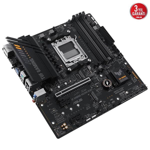 resimler/genel/ASUS TUF GAMING A620M-PLUS DDR5 HDMI DP PCIe 16X v4.0 AM5 mATX