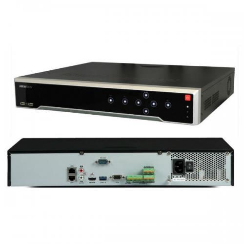resimler/genel/HIKVISION 32kanal 12mp DS-7732NI-K4 4-diskli H265+ NVR Kayıt Cihazı