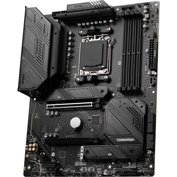 resimler/genel/MSI MAG B650 TOMAHAWK WIFI DDR5 HDMI DP PCIe 16X v4.0 AM5 ATX