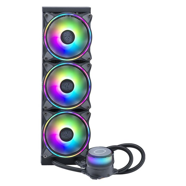 resimler/genel/COOLERMASTER 360mm ML360 Illusion MLX-D36M-A18P2-R1 ARGB Sıvı Soğutmalı AM5-1700p İşlemci Fanı