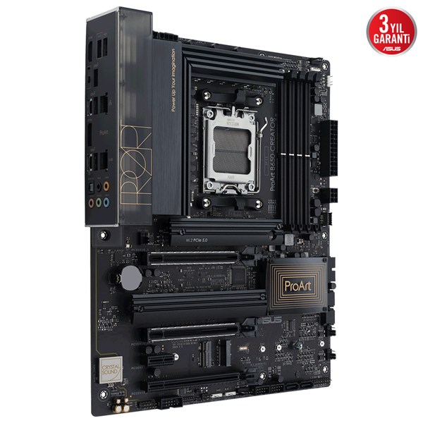 resimler/genel/ASUS PROART B650-CREATOR DDR5 HDMI-DP PCIE 4.0 AM5 ATX
