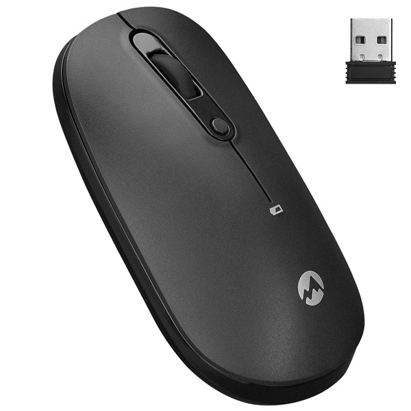resimler/genel/Everest KM-BT803 Siyah 3 in 1 BT 5.0+3.0+2.4Ghz 1600dpi Q Multimedia Kablosuz Klavye + Mouse Set