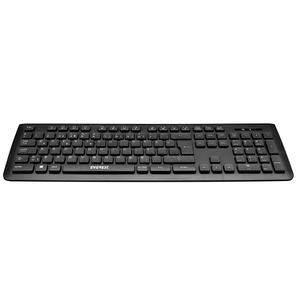 resimler/genel/Everest PRESTY KM-62 Siyah Kablosuz Q Multimedia Klavye + Mouse Set
