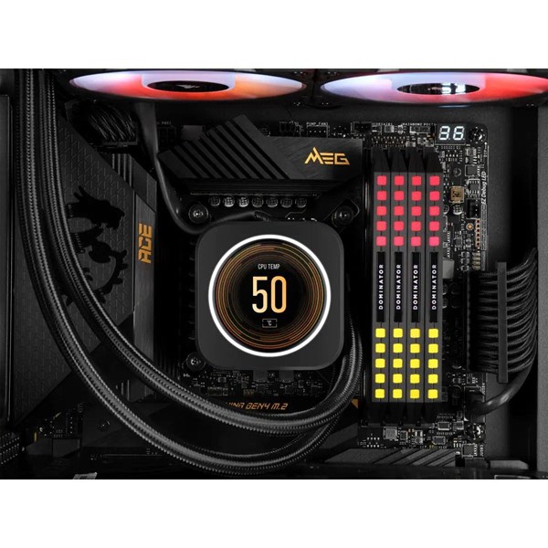 resimler/genel/CORSAIR Cw-9060056-Ww iCUE Elite Capellix LCD Upgrade Kiti Siyah