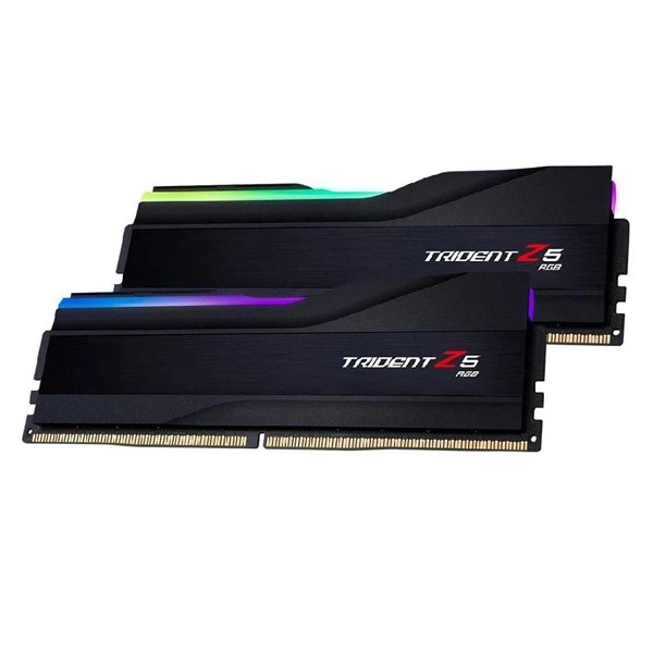 resimler/genel/GSKILL 32GB (2X 16GB) DDR5 7600MHZ CL36 RGB DUAL KIT PC RAM TRIDENT Z5 F5-7600J3646G16GX2-TZ5RK