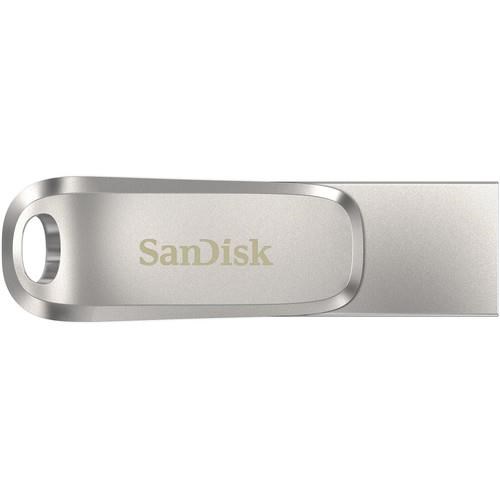 resimler/genel/SANDISK 128GB ULTRA LUX SDCZ75-128G-G46 TYPEC USB BELLEK