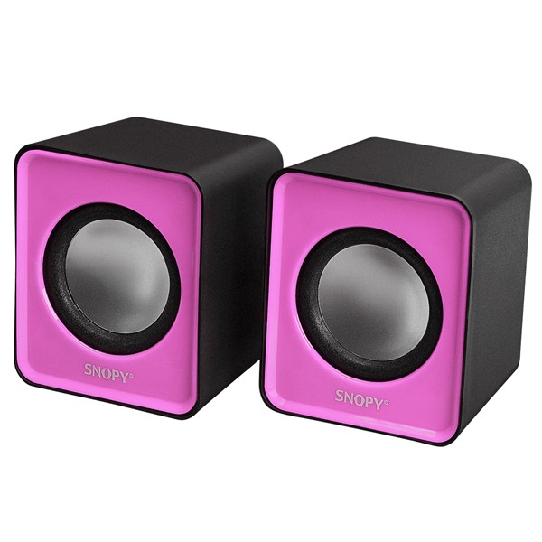 resimler/genel/Snopy SN-66 2.0 Pembe USB Speaker