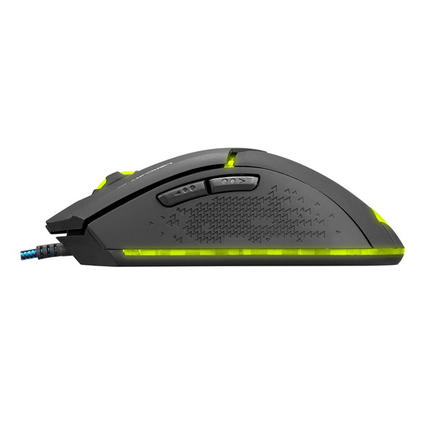 resimler/genel/Everest Mercury X8 Usb Siyah 6D Optik Oyun Mouse