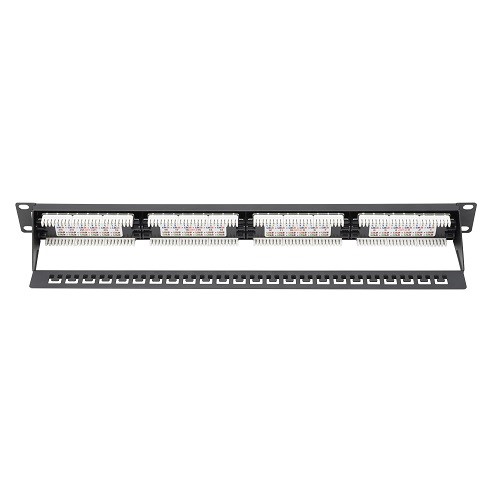 resimler/genel/DIGITUS 1U 24port Cat6 Utp Bakır Patch Panel DN-91624U
