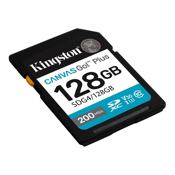 resimler/genel/KINGSTON 128GB CANVAS GO SDG4/128GB SDHC HAFIZA KARTI