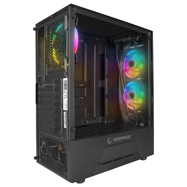 resimler/genel/RAMPAGE 650W 80  BRONZE FUSION Gaming Mid-Tower PC Kasası