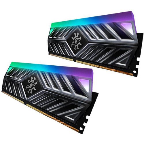 resimler/genel/XPG 16GB (2X 8GB) DDR4 3600MHZ CL16 DUAL KIT PC RAM SPECTRIX D41 AX4U36008G18I-DT41