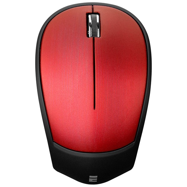 resimler/genel/Everest SM-340 Usb Kırmızı 3D Optik Süper Sessiz Alkalin Pilli Kablosuz Mouse