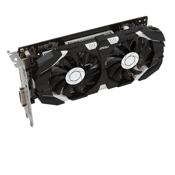 resimler/genel/MSI GTX1050Ti 4GB 4GT OC GDDR5 128bit HDMI DVI DP PCIe 16X v3.0