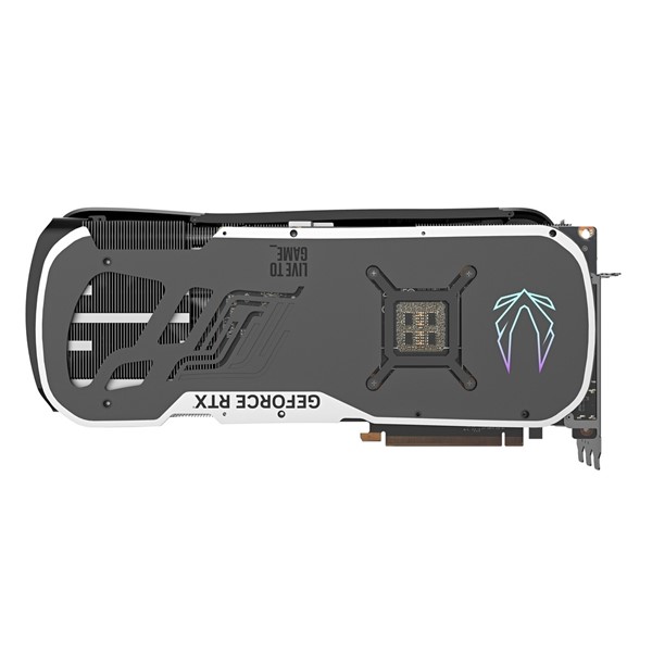 resimler/genel/ZOTAC RTX4090 24GB TRINITY ZT-D40900D-10P GDDR6X 384bit HDMI DP PCIe 16X v4.0