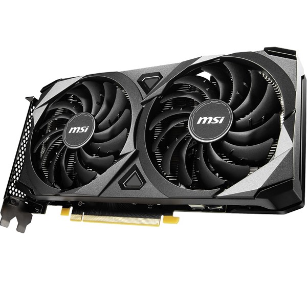 resimler/genel/MSI RTX3060TI 8GB VENTUS 2X OCV1 LHR GDDR6 256bit HDMI DP PCIe 16X v4.0