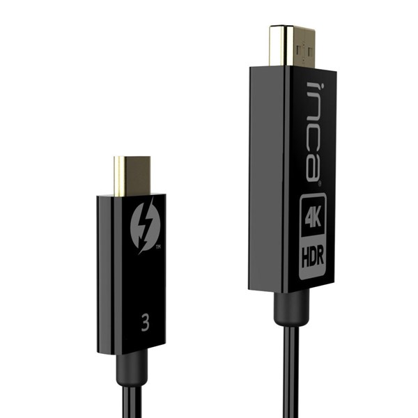resimler/genel/INCA ITCH-30 1.8metre TYPE-C - HDMI Görüntü Kablosu 4K 60Hz