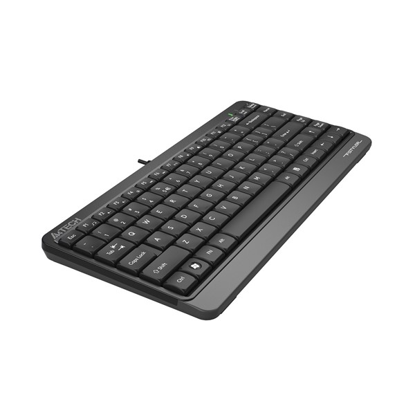 resimler/genel/A4 TECH FG1112 Kablosuz Q Trk Optic Mouse Siyah Multimedya Klavye - Mouse Set Mini