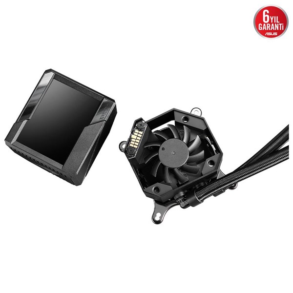 resimler/genel/ASUS 240MM ROG RYUJIN II 240 ARGB SIVI SOĞUTMALI AM5-1700P İŞLEMCİ FANI