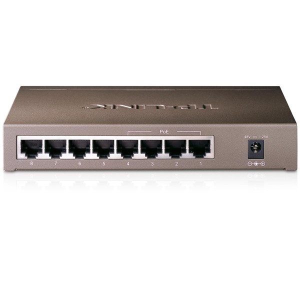 resimler/genel/TP-LINK 8-PORT 66W 4-PORT POE TL-SF1008P 10/100 POE SWITCH